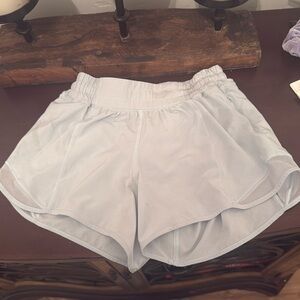 lululemon light blue size 4 high rise